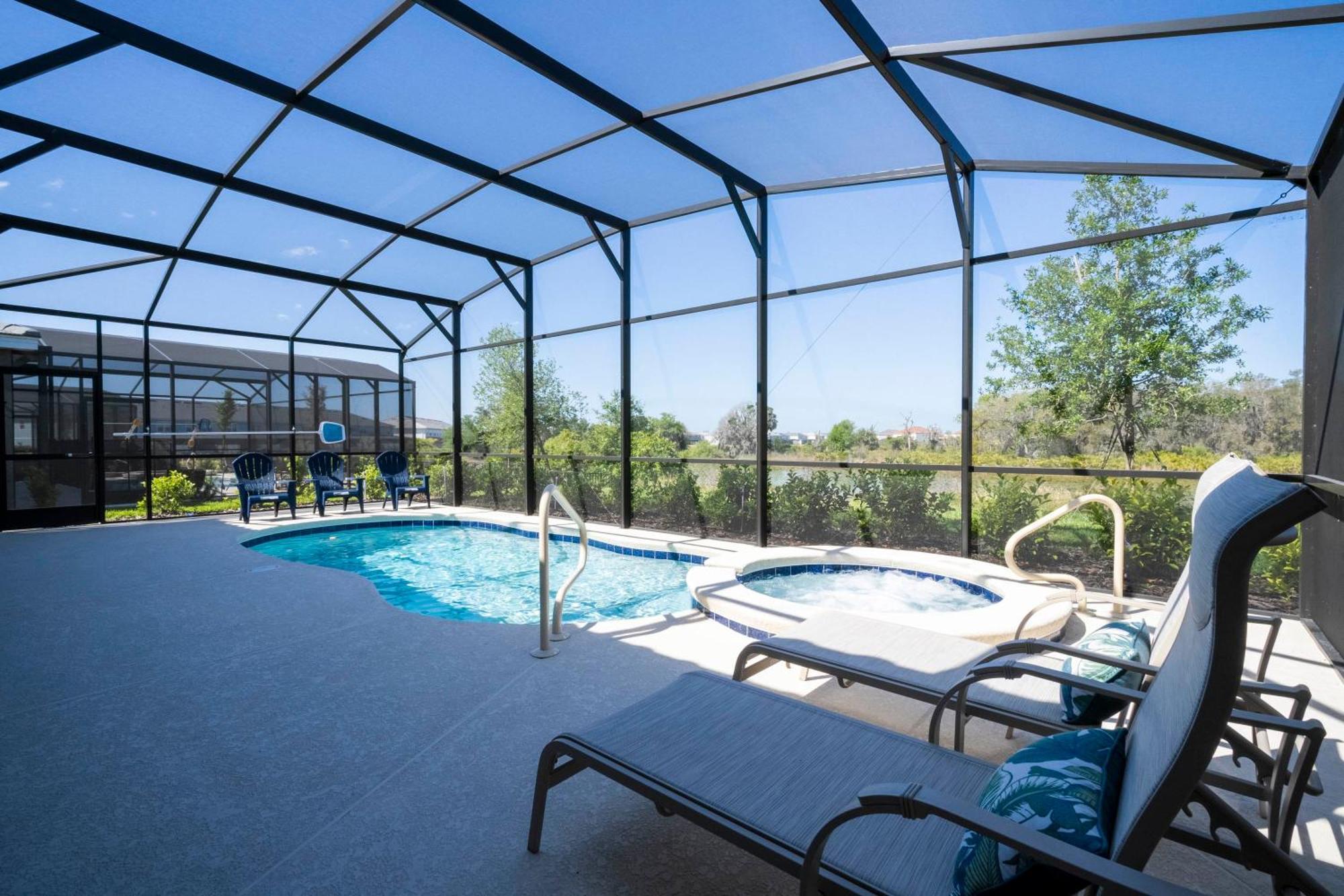 Stunning 5Bd W/ Pool Close To Disney @ Solterra 7829 Villa Davenport Exteriör bild