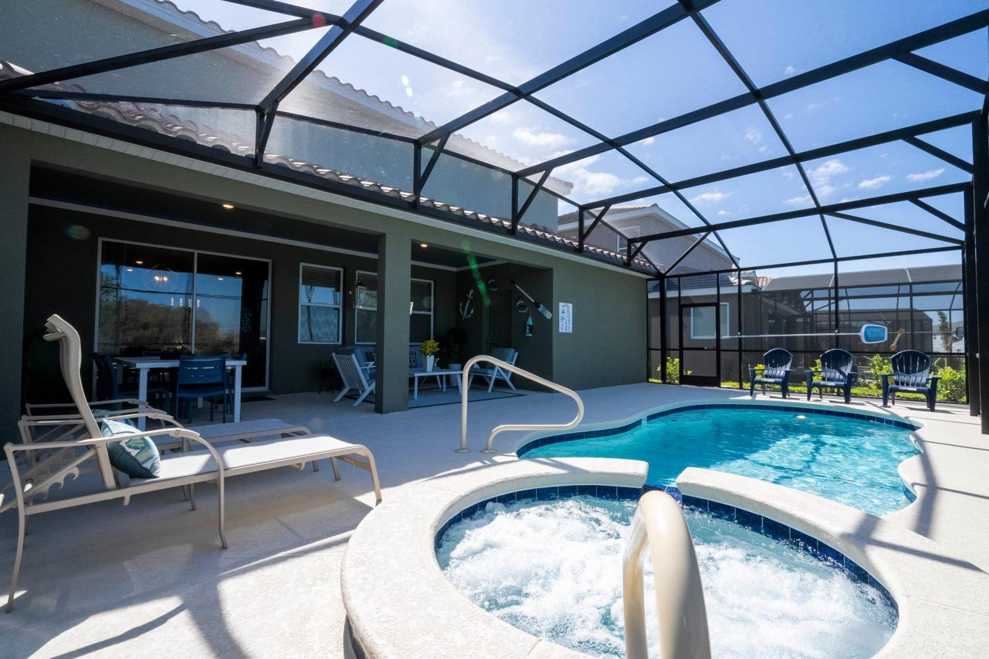 Stunning 5Bd W/ Pool Close To Disney @ Solterra 7829 Villa Davenport Exteriör bild